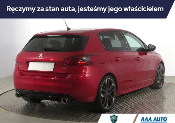 Peugeot 308 cena 96000 przebieg: 46997, rok produkcji 2020 z Pabianice małe 301